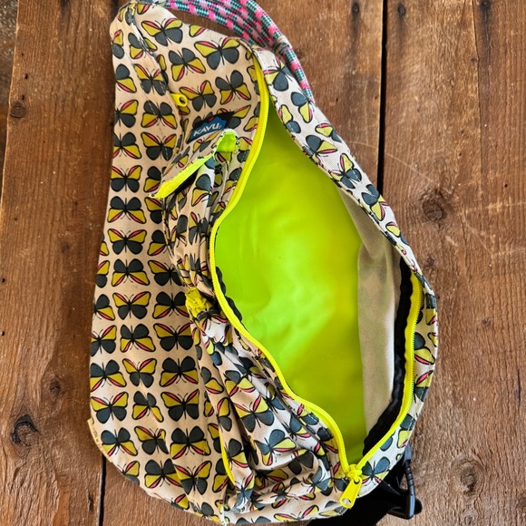 Kavu Butterfly Rope Sling Bag - Picture 6 of 8
